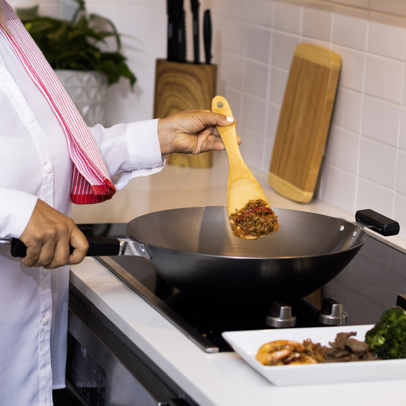 JOYCE CHEN 14 Carbon Steel Wok Wayfair